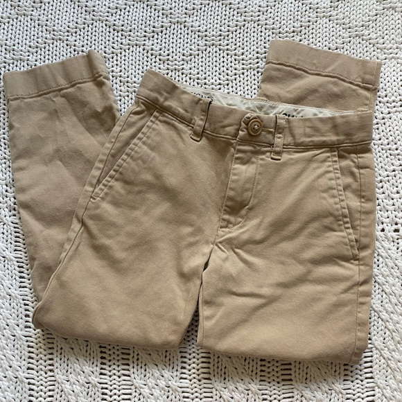 Little Boys Crewcuts Slim Khaki Pants Size 5 - Picture 5 of 5